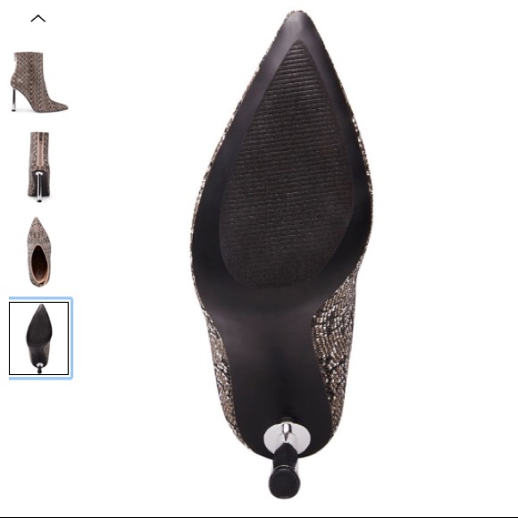 ❄️Steve Madden Robyn Rhinestone Booties - Picture 5 of 9